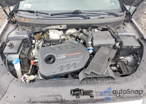 2018 Hyundai Sonata Sport from USA, damaged, VIN 5NPE34AB8JH636349